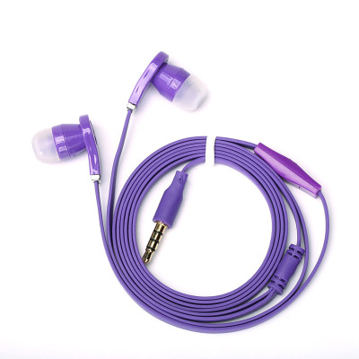 JHL-RE101 In-ear headphones High spring wire with microphone drive-by-wire 4.0 mega bass.
