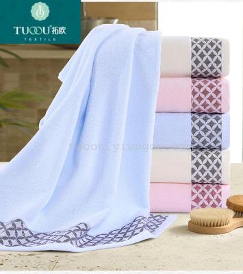 Cotton 32 shares wide satin pieces of towel light plain color can not afford to lose hair soft high-grade facial towel