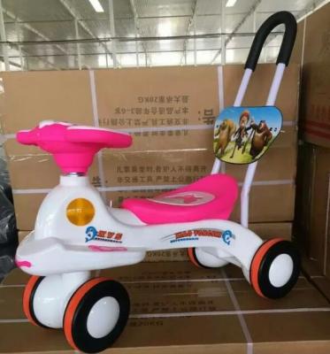 The children twist car baby L8L9 four wheel with light music toy car scooter yo