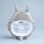 Totoro Mini Fan USB Rechargeable Desktop Desktop Small Fan Large Wind Mute Cartoon