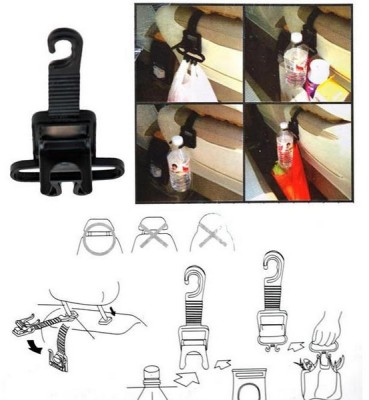 New Multi-Functional Car Hook Foreign Trade Hot Car Supplies Simple Hook Yz87