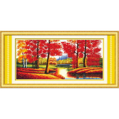 Cross stitch kits wholesale jinyumantang exquisite red G0386