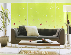 Customized Boutique Thickened Landscape Landscape Painting Shutter Curtain Finished Product Manufacturer
