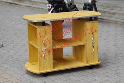 A simple TV cabinet, TV rack plate exported to Africa, with multi frame, multilayer board rack1
