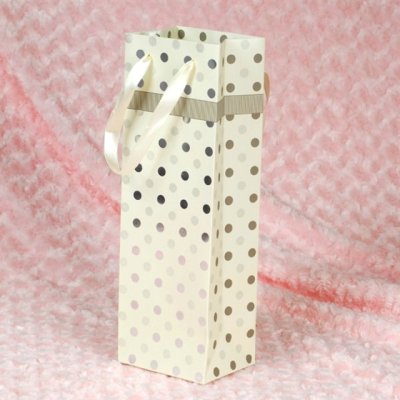 New High-End Ej Cute Polka Dot Colorful Floral Pattern Colorful Striped Bota Bag Gift Packaging Bag