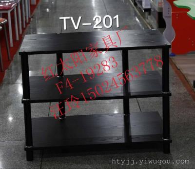 A simple TV stand density board, African exports multilayer TV cabinet, shelf, multipurpose rack1