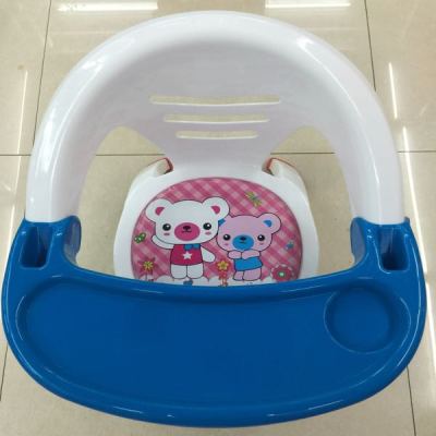 Manufacturer sells plastic stools baby chair children chair dismountable