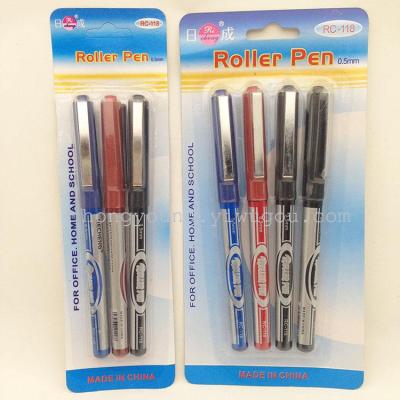 RICHENG pen pen ball pen suction card set