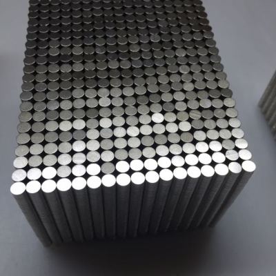 Supply Magnet N35 Material 5 * 2mm Nickel Plated Strong Magnet NdFeB Magnet