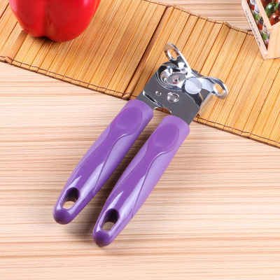 The Popular kitchen tools strong tin opener stainless steel, durable, non - slip bottle opener manufacturers direct