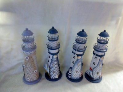 Lighthouse model of wooden Lighthouse