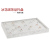 Multi-style ice cream velvet jewelry tray check tray bracelet tray earring tray