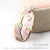 Yibei marine natural shell jewelry 34*49mm Dan carved Xingyue shell jewelry accessories
