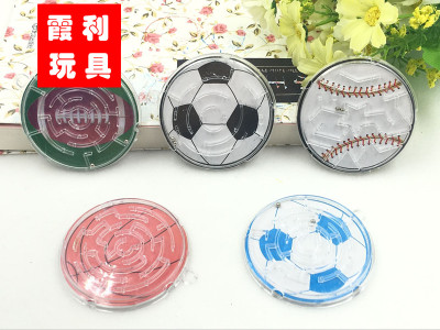 football basketball amazed puzzle Plastic toys