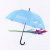 Glasses Transparent Umbrella Window Creative Straight Umbrella Cute Children's Umbrella Umbrella