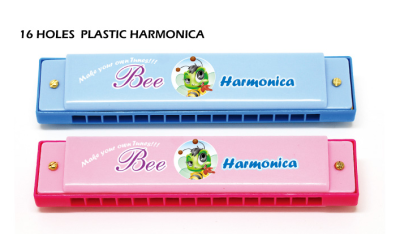 16-Hole ABS Shell Harmonica (Thermal Transfer)