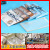 Factory direct bags plastic bags oppCD bag stickers self adhesive bags trade spot