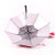  New electric fan umbrella, anti-uv , men's  sunshine umbrella summer sunshade and protective umbrella 