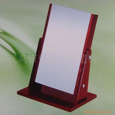 The new hot square square make - up mirror full - length clothing mirror plastic hanging mirror square mirror