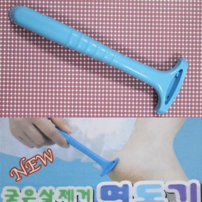 Wholesale Dead Skin Scraper Bathroom Supplies Foot Scraper ABS Environmental Protection Stainless Steel Blades