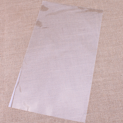 Opp bag transparent packaging bag 20.5*37 flat pocket plastic bag customization quantity.