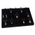 High-end 15-digit suede watch tray bracelet display tray jewelry necklace Ornament display rack