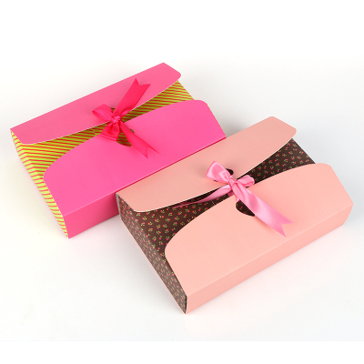 Factory outlet creative butterfly knot small cake packaging carton S905 2015 new candy box wholesale
