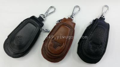Key bag car key bag genuine leather key bag