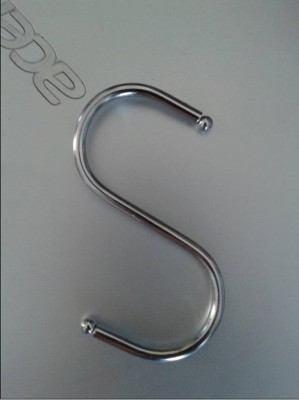 S-Shape Hook S Hook Electroplated Hooks Jewelry Ear Hook Accessory Hook