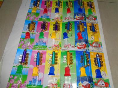 New card mini gift five laser hair plus comb