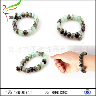 Jade bracelet beads small gifts of new products of small gifts acrylic elastic