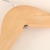 Liting Thickened Wooden Hanger Non-Slip Clothes Hanger with Rod Hc8036