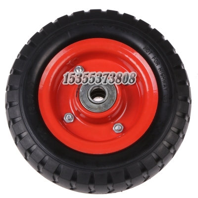 Solid rubber wheel/gas wheel/foam wheel/tiger wheel/push wheel