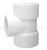 PVC threaded pipe fittings - internal thread direct UK BS standard 4346