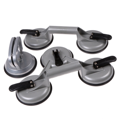 Aluminum Alloy Glass Suction Tray Tile Sucker Conductive Floor Suction Cup Three-Claw Two-Claw