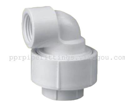 The supply of PVC pipe thread by the elbow joint and make American Standard fittings