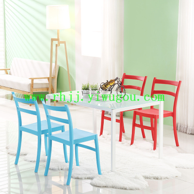 Eames chair / plastic chair / coffee / outdoor leisure chair office chair