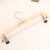Liting Plywood Pant Rack Non-Slip Hanger with Clip Adult Pant Rack