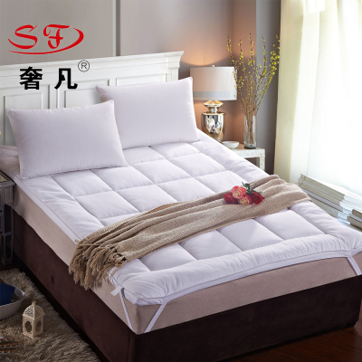 Where the hotel luxury hotel linen sanding fangyubu comfort pad antiskid quilted mattress
