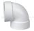 PVC threaded pipe fittings - internal thread direct UK BS standard 4346