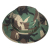 Sled dog outdoor camouflage round hats summer sun hat outdoor mountaineering trip
