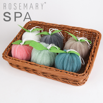 Rosemary's pumpkin ball bath ball bath flower