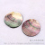 Yibei Ocean Ornament] Shell 40mm Edge Hole Wafer Shell Hand Carved Ornament Accessories