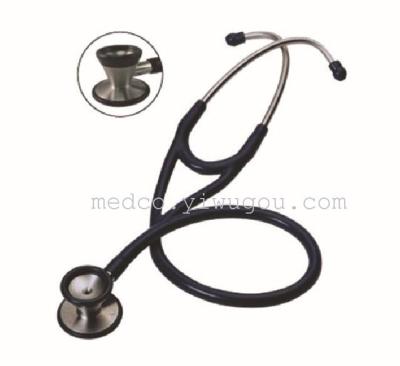 Double head stethoscope medical checkups to stainless steel equipment