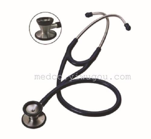 Double-Sided Listening Head Stainless Steel Stethoscope Medical Diagnostic Equipment