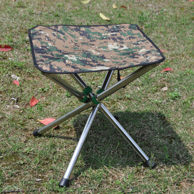 Sled dog brand 600D Oxford cloth super folding outdoor camping stool