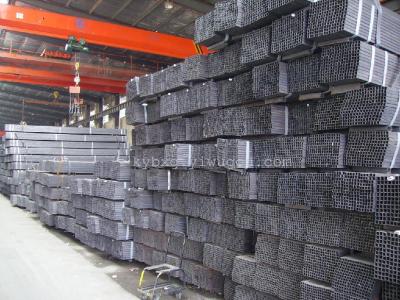 Rectangular steel pipe with large diameter and thick walled rectangular steel tube