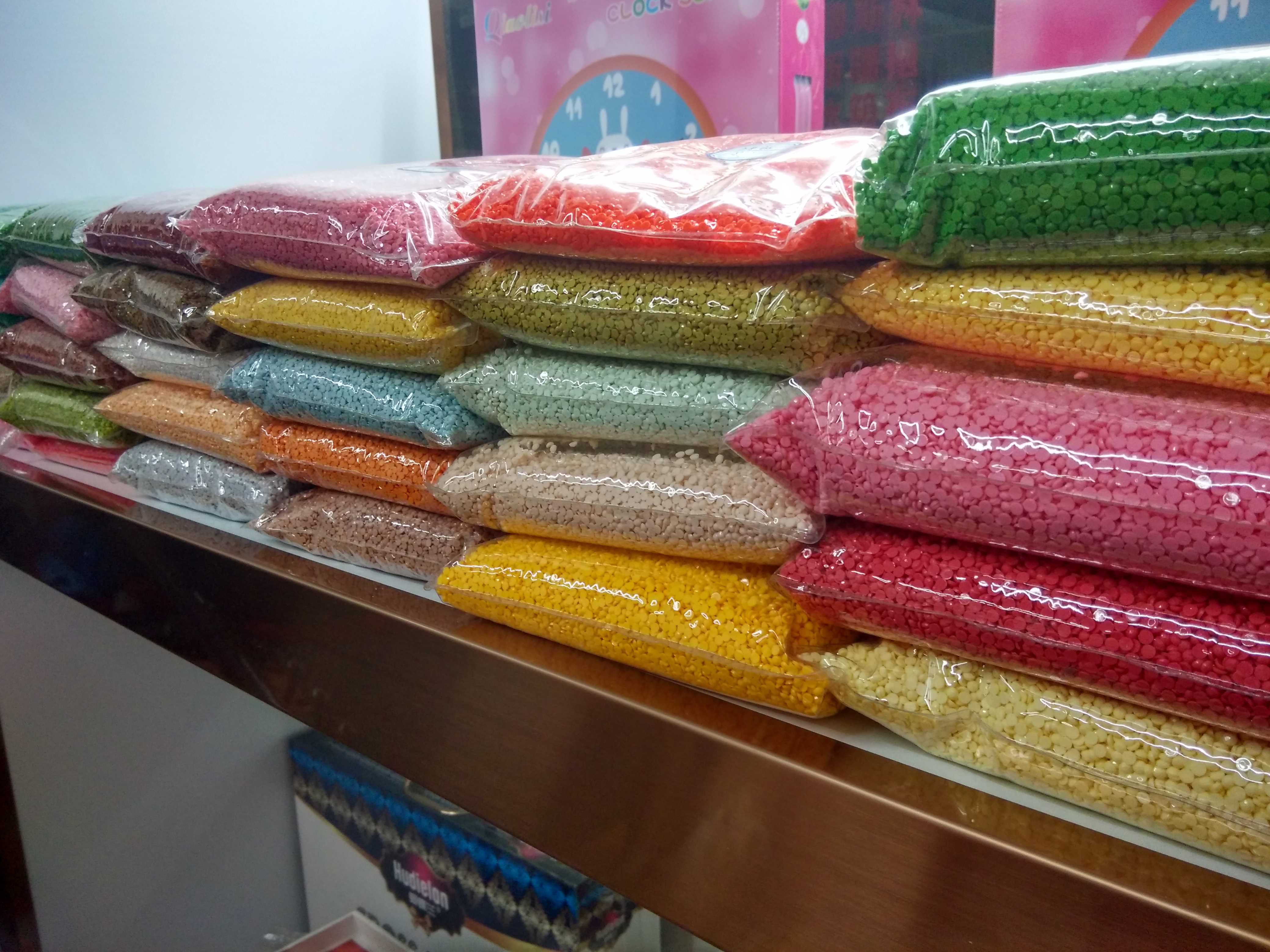 2.8mm魔方钻钻石画辅料亚克力平底钻石各种颜色