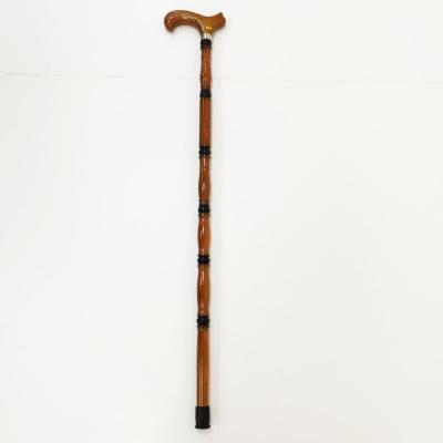 Bird head bottle / wood wooden crutch outdoor cane alpenstock pointed stick / elderly outdoor