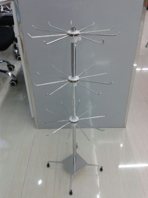 Three-Layer Ornament Hanging Rack Plating Color